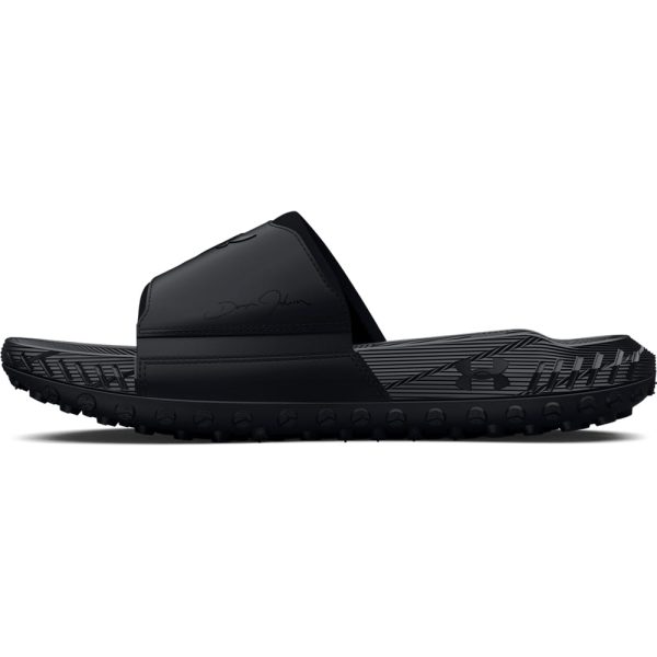 Unisex-Adult Project Rock 3 Slides Sandal