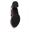 Women's Camera Platform Heeled Sandal
