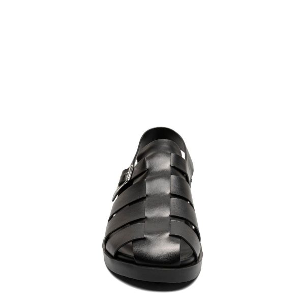 Men's Montego Slingback Buckle Sandal Flat