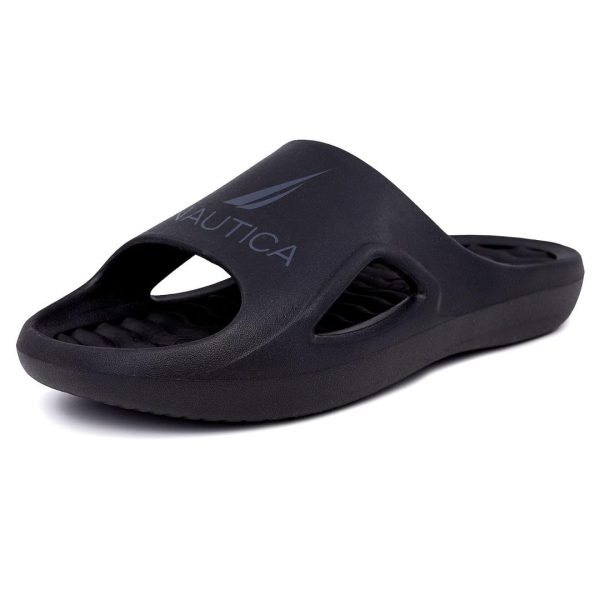 Men's Athletic Slides Sport Shower Sandals for Indoor & Outdoor - Lightweight, Durable and Comfortable