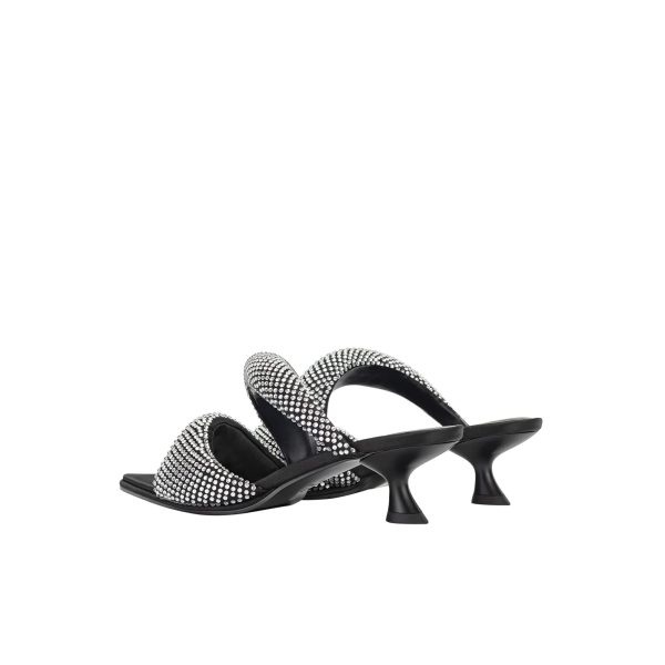 Women's Sara Mule Heeled Sandals