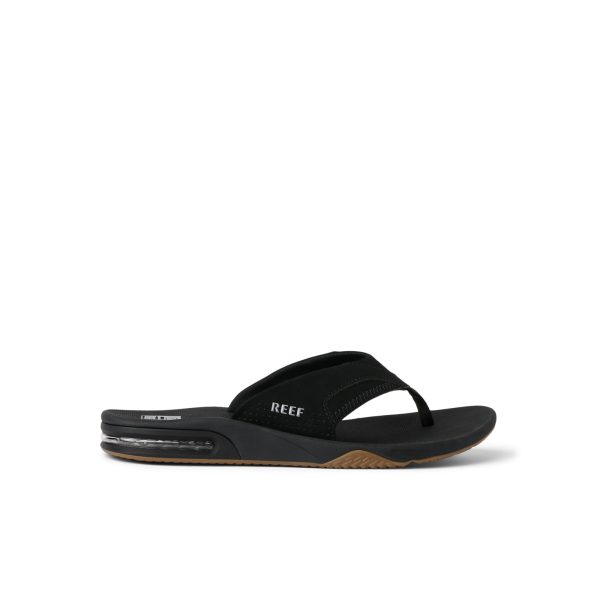 Fanning Men's Bottle Opener Flip Flop, Arch Support, Durable Outsole, Water Friendly