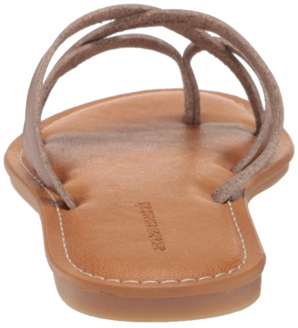 Women's Strappy Slide Flat Sandal