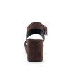 Women's Camera Platform Heeled Sandal