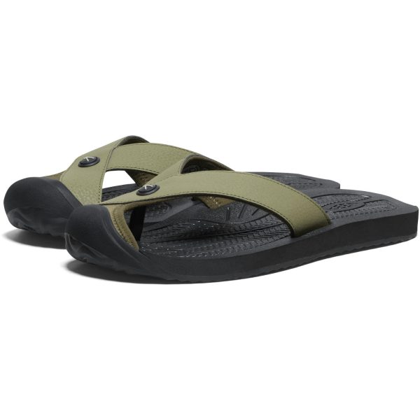 Men's Barbados Hybrid Flip-Flop with Toe Protection