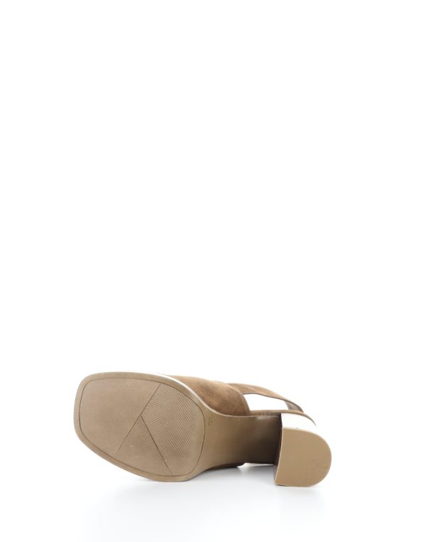 Women's FARIN Heeled Buckle Strap Sandal