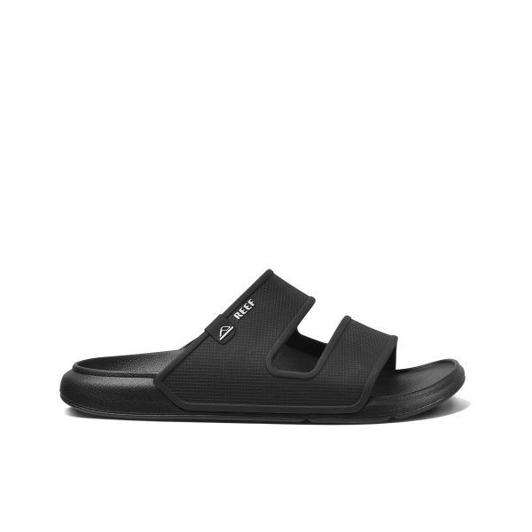 Oasis Double Up Men's Waterproof Slide Sandal, Soft and Supportive Molded Footbed