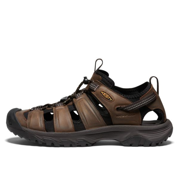 Men's Targhee 3 Closed Toe Hiking Sport Sandals