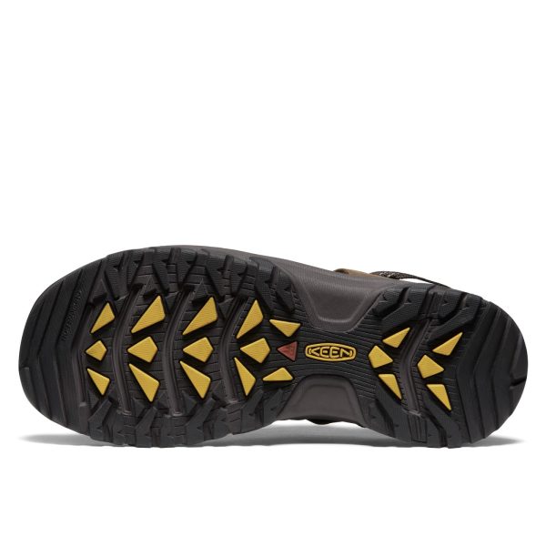 Men's Targhee 3 Closed Toe Hiking Sport Sandals