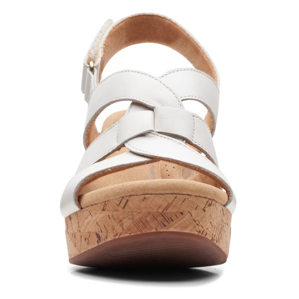 Womens Giselle Beach Suede Wedge Sandals