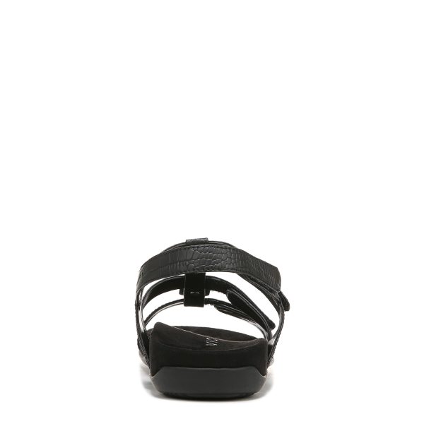 Women's Women's Rest Amber Backstrap Sandal - Ladies Adjustable Walking Sandals with Concealed Orthotic Arch Support