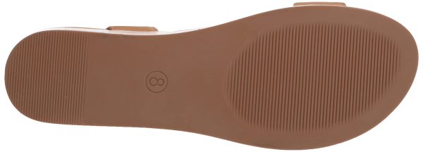 Women's Two Band Flatform Sandal