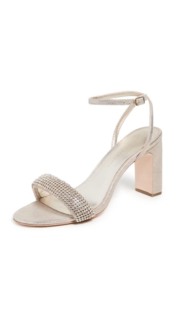 Women's High Heel Ankle Wrap Sandals