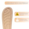 Men's Cushioned Slip-On Shower Slides – Lightweight EVA Foam Athletic Sandals for Pool, Beach, Gym, and Casual Wear