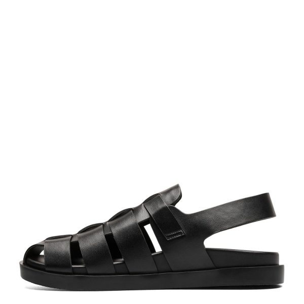 Men's Montego Slingback Buckle Sandal Flat