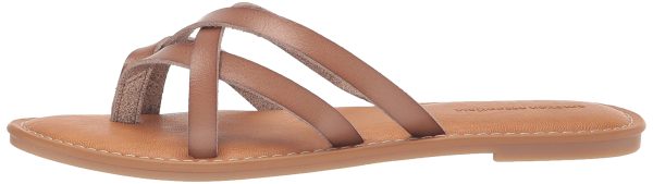 Women's Strappy Slide Flat Sandal