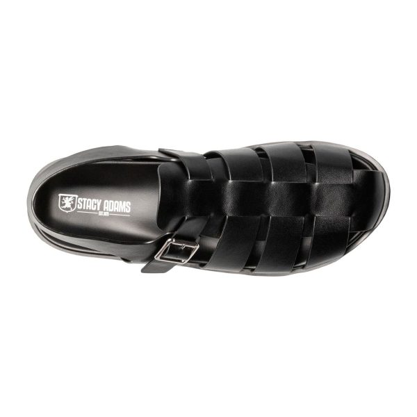 Men's Montego Slingback Buckle Sandal Flat