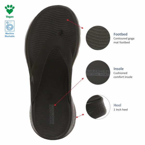 men's Go Walk Flex Sandal-Vallejo