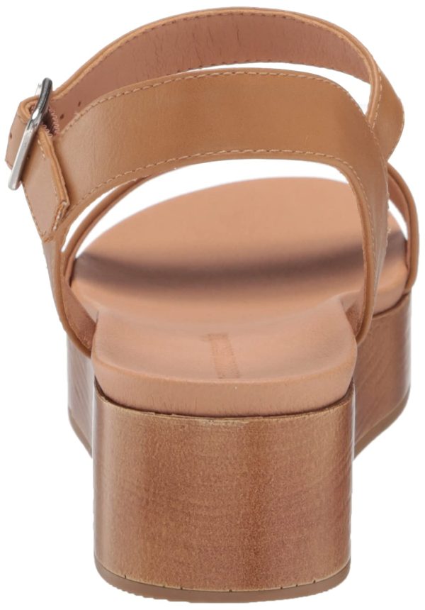 Women's Two Band Flatform Sandal