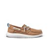 Swellsole Pier Boat Shoe, Memory Foam Footbed, Lightweight and Flexible