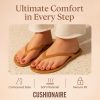 Splash Jelly Flip Flops for Women With Flexible Sole and Soft Footbed Sandals