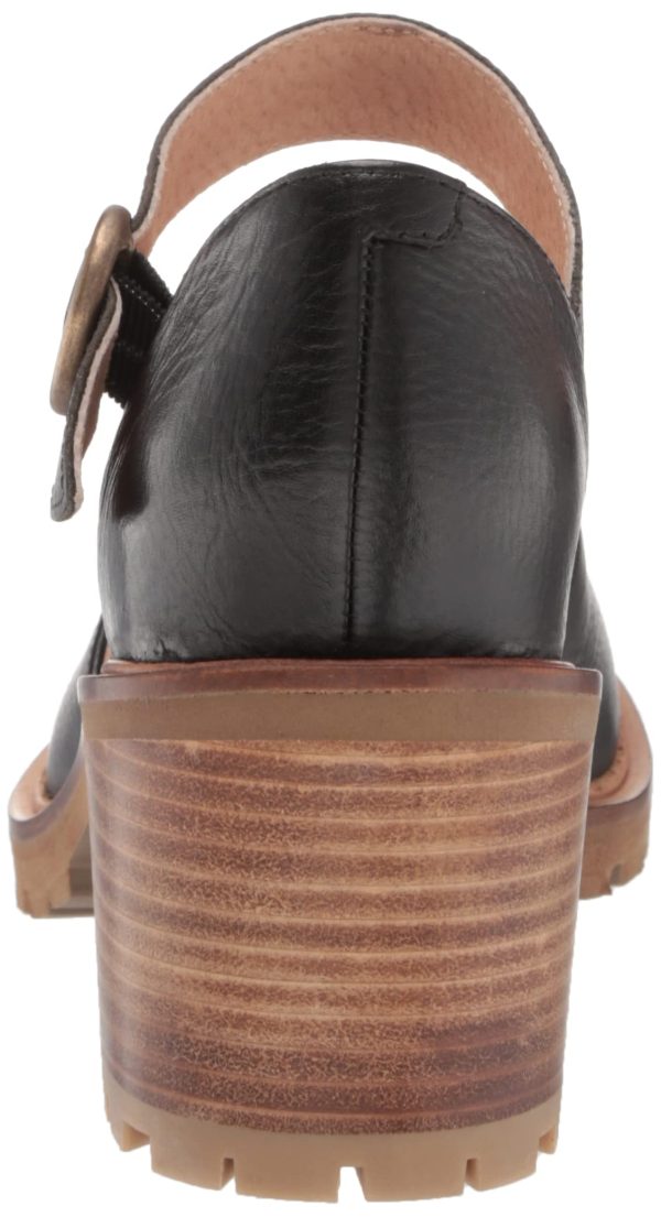 Women's Lock and Key Heeled Sandal