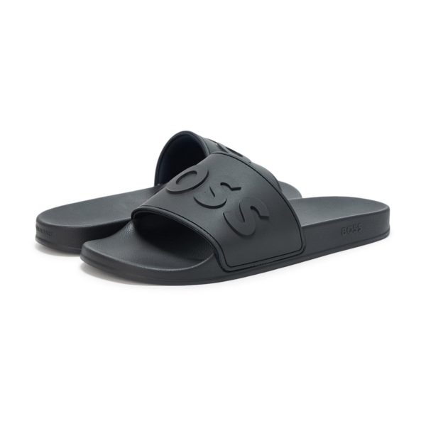 BOSS Men's Big Logo Slide Sandals