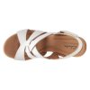 Womens Giselle Beach Suede Wedge Sandals