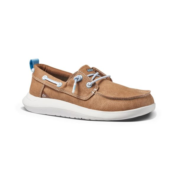 Swellsole Pier Boat Shoe, Memory Foam Footbed, Lightweight and Flexible