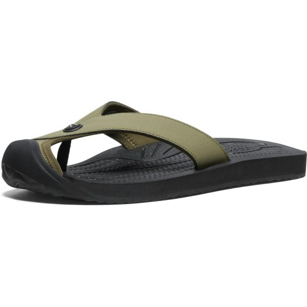 Men's Barbados Hybrid Flip-Flop with Toe Protection