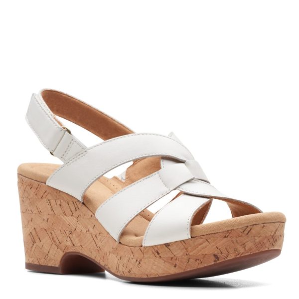 Womens Giselle Beach Suede Wedge Sandals