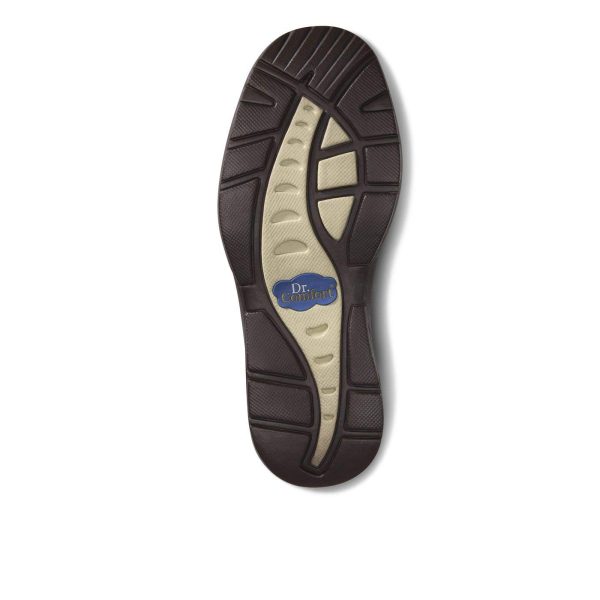Fisherman Men's Therapeutic Diabetic Extra Depth Sandal: Chestnut 13.0 Wide (E/2E)