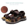 Mens Athletic Sandals Open Toe Hiking Outdoor Non-slip Sandals Air Cushion Sport Casual Beach Sandals