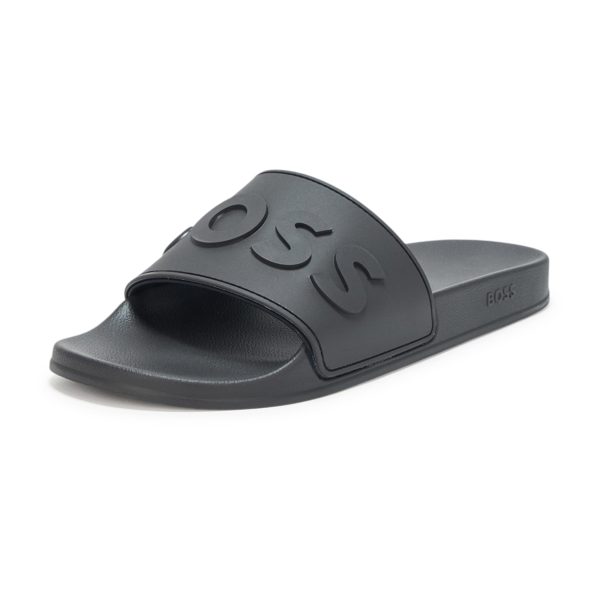 BOSS Men's Big Logo Slide Sandals