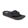 Fanning Men's Bottle Opener Flip Flop, Arch Support, Durable Outsole, Water Friendly