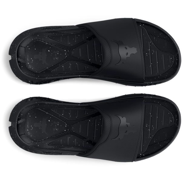 Unisex-Adult Project Rock 3 Slides Sandal