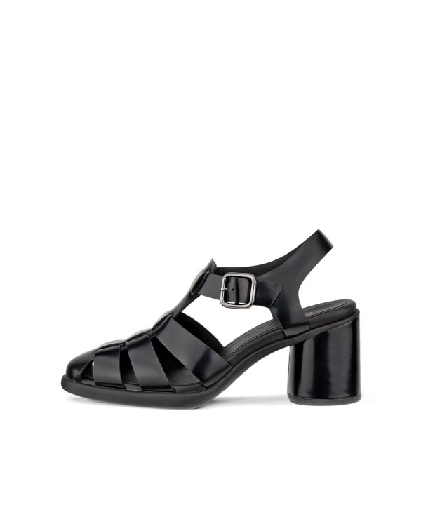 Women's Sculpted 55 Luxe Fisherman Heel Heeled Sandal