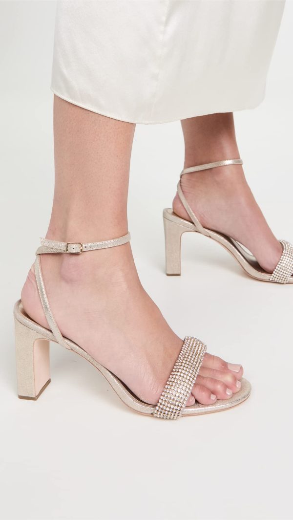 Women's High Heel Ankle Wrap Sandals