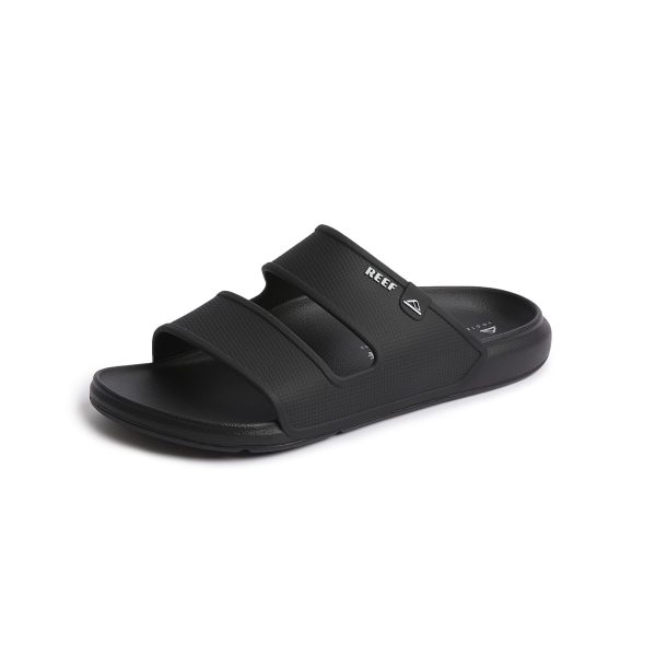 Oasis Double Up Men's Waterproof Slide Sandal, Soft and Supportive Molded Footbed