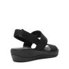 Women's Walking Sandals Lightweight Soft Footbed Low Wedge Comfort Indoor Outdoor Flat Sandals