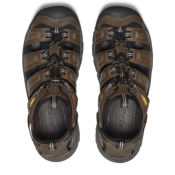 Men's Targhee 3 Closed Toe Hiking Sport Sandals