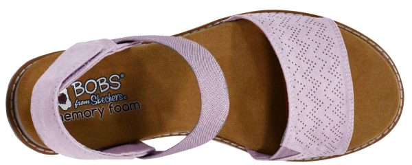 Women's Desert Kiss-Stretch Quarter Strap Sandal Flat