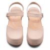 716l93v15ML.jpg Handmade Swedish Wood Clogs for Women, High Heel Sandal | Victoria