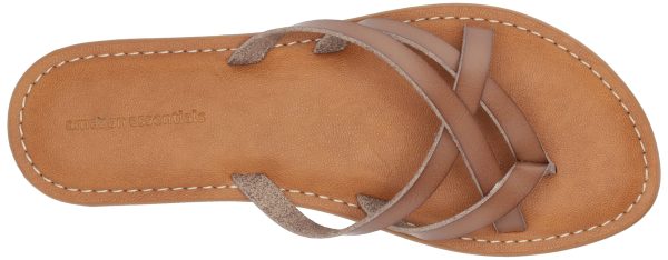 Women's Strappy Slide Flat Sandal