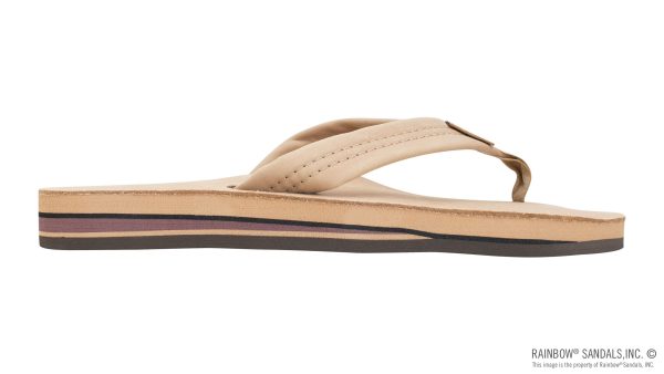 Women's Double Layer Premier Leather Sandals w/Arch Support