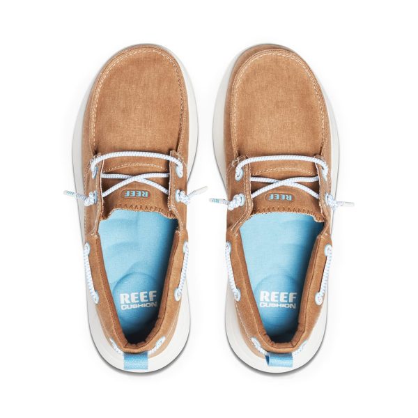 Swellsole Pier Boat Shoe, Memory Foam Footbed, Lightweight and Flexible