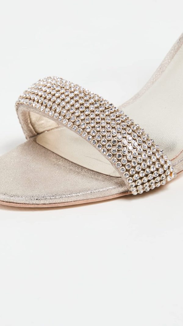 Women's High Heel Ankle Wrap Sandals