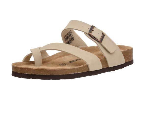Men's Luna-M Cork footbed Sandal with +Comfort