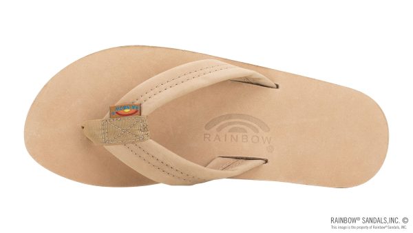 Women's Double Layer Premier Leather Sandals w/Arch Support