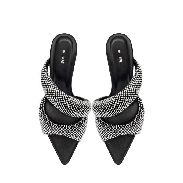 Women's Sara Mule Heeled Sandals